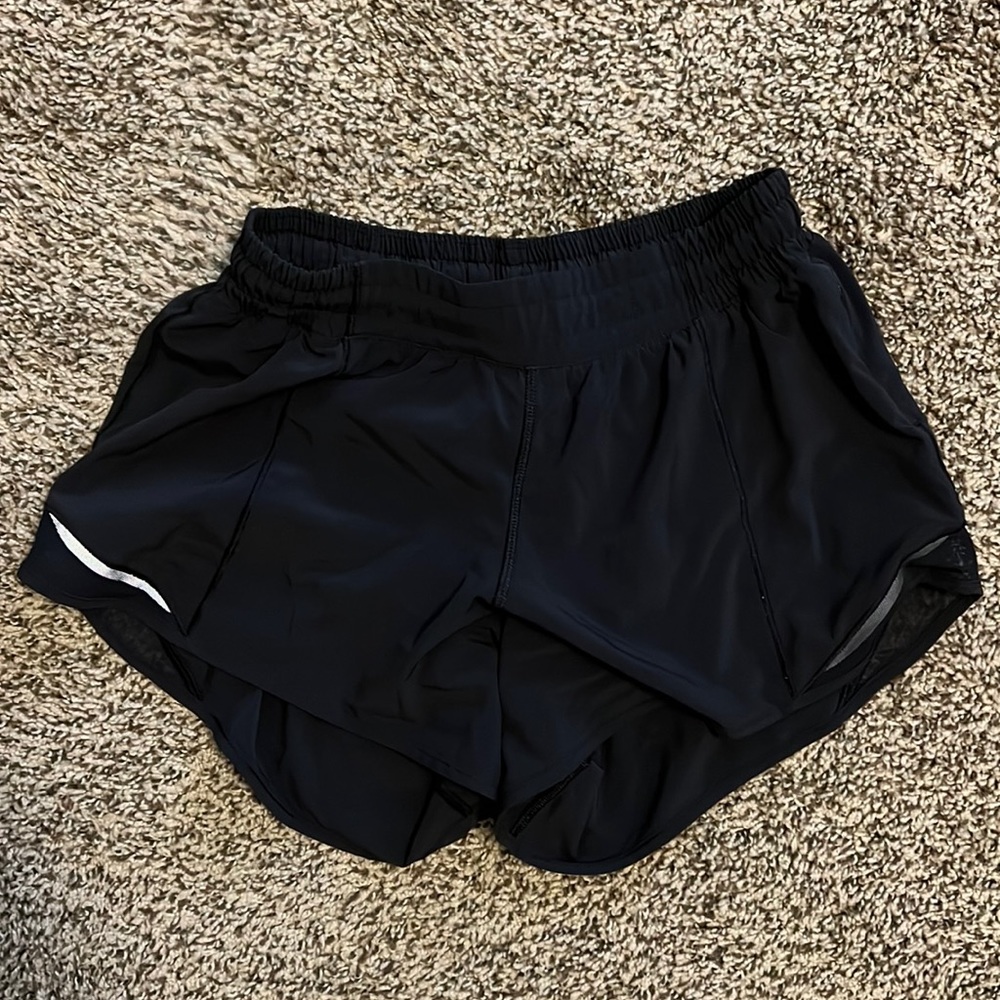 Black Lululemon Shorts